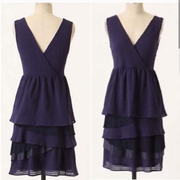 Anthropologie Dresses & Skirts - Anthropologie Ric Rac Tiered Flapper Dress
